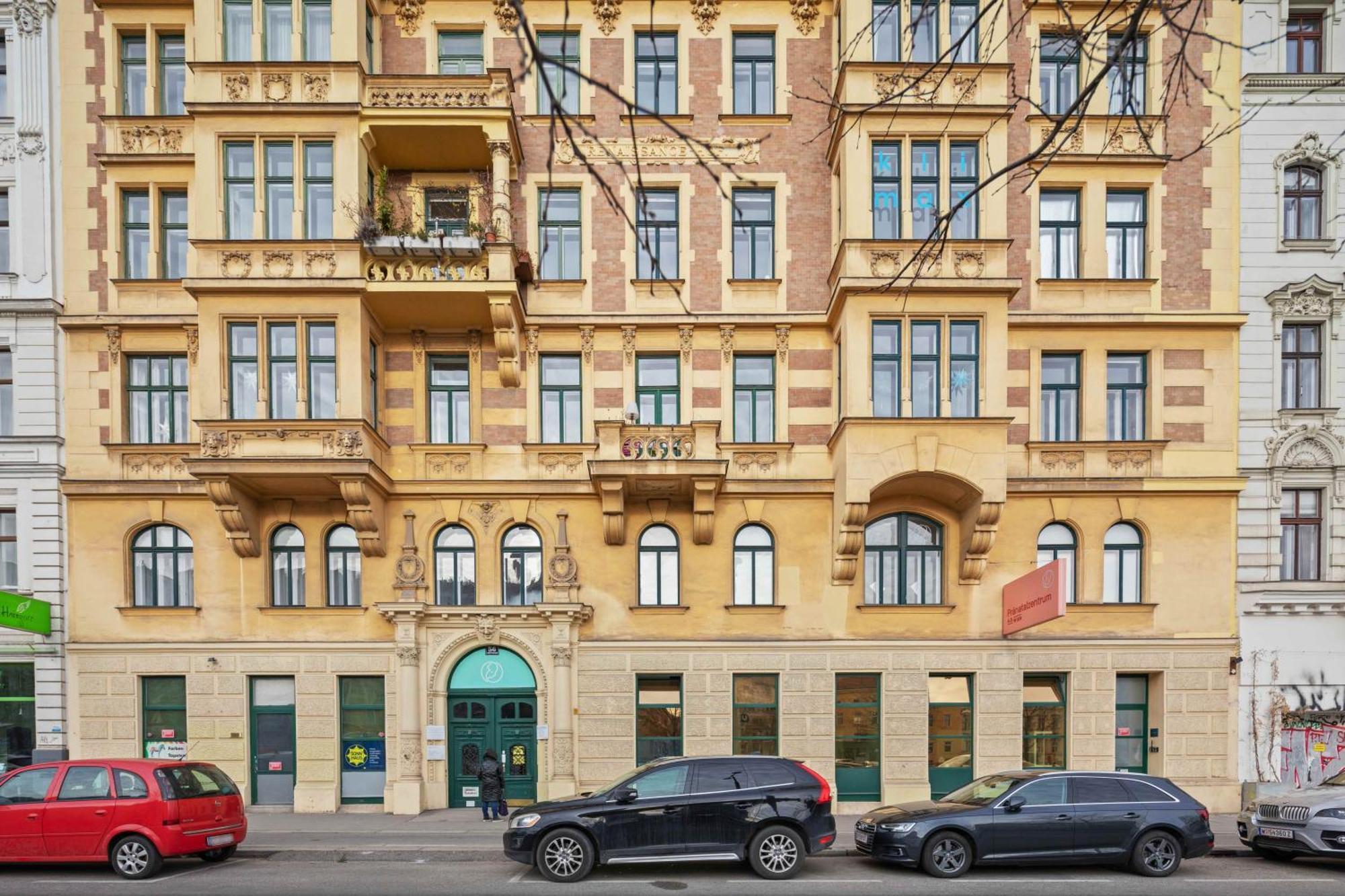 Free Parking Vienna Naschmarkt Air Con Fast Wifi Bagian luar foto